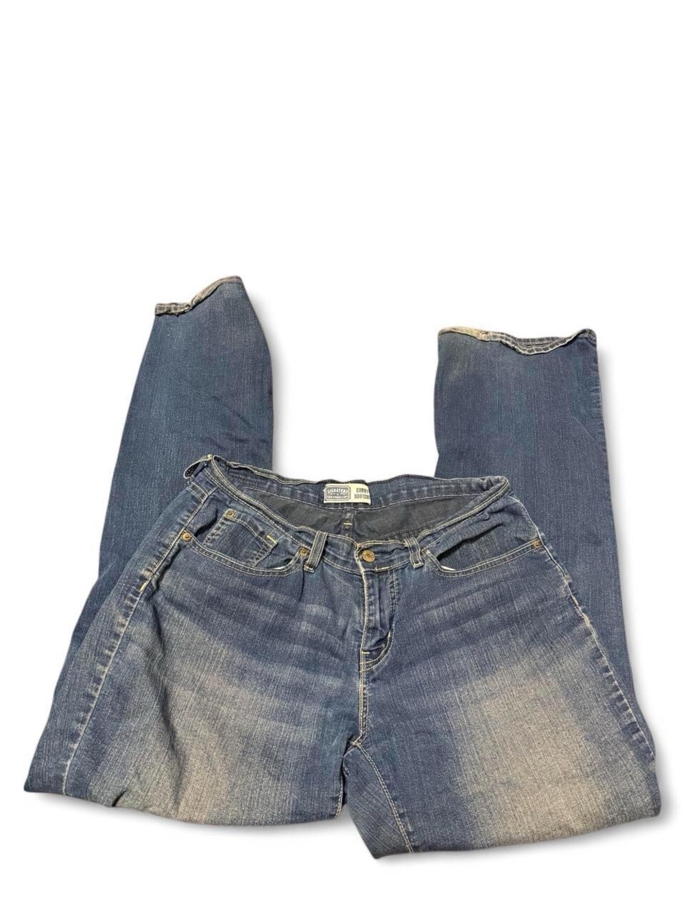 Women’s Curvy Fit Levi Strauss Bootcut Jeans